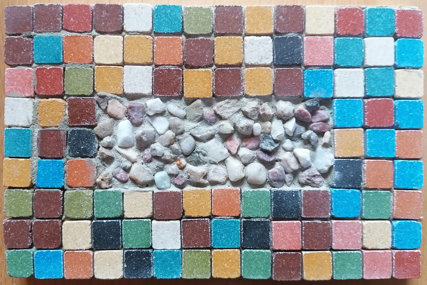 Mosaikteppich